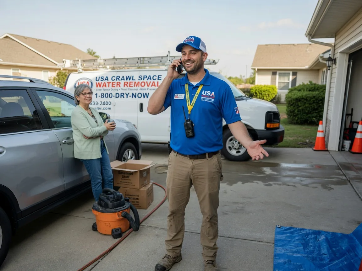Crawl Space Water Removal Flintstone, MD FAQs